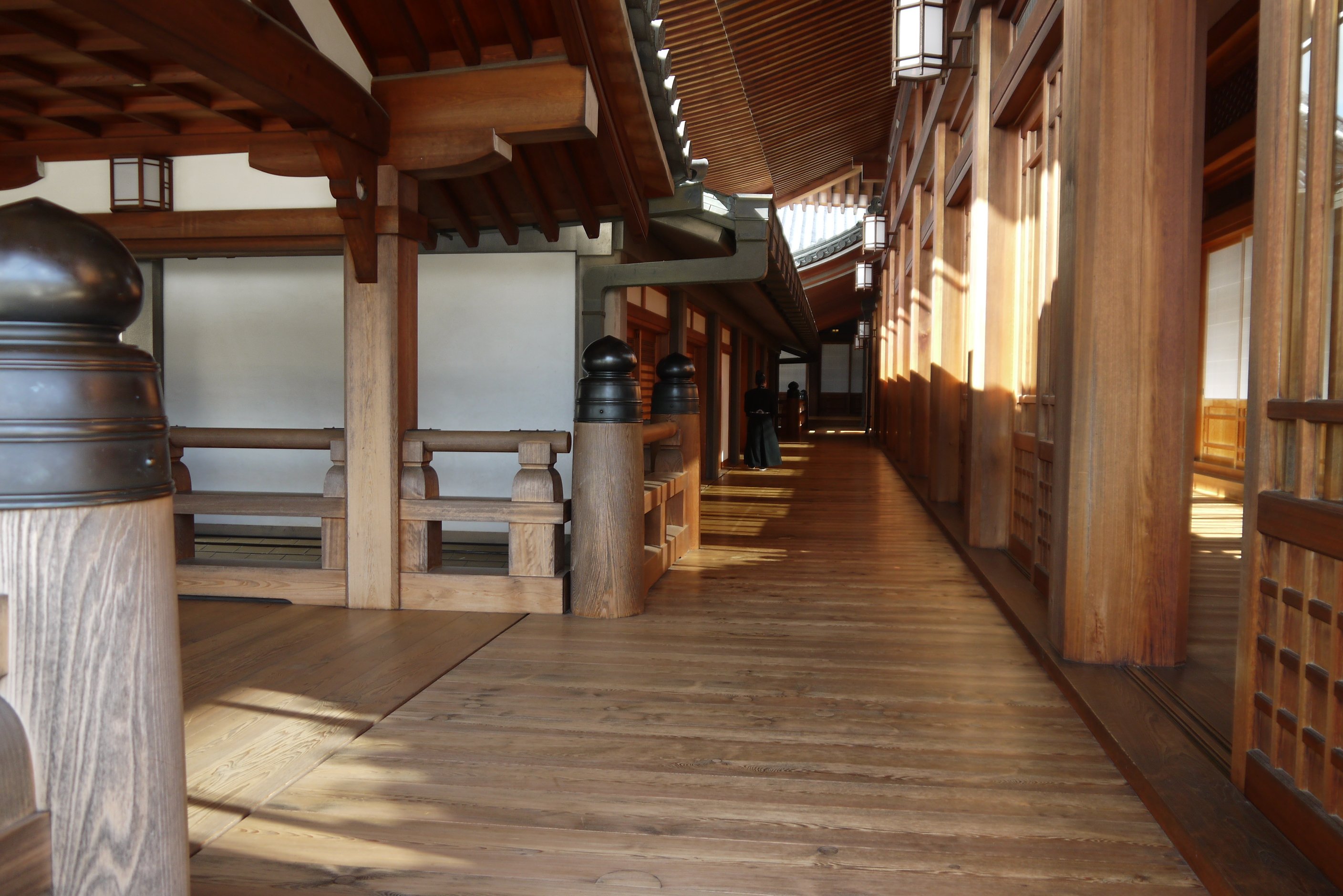 🏛️ 천리교 교회본부 (신전) (텐리쿄 쿄카이혼부 (신덴))